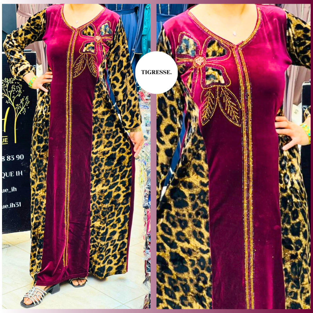 بدعية ليوبارد 😍 قطيفة أحسن كاليتي